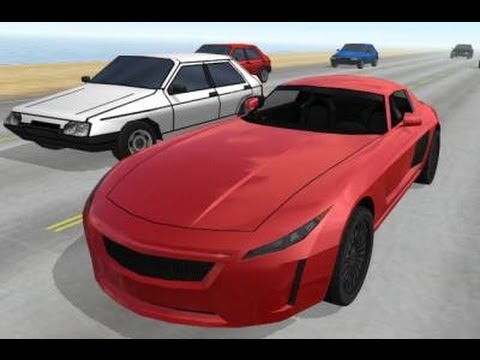 Traffic Racing Simulator - Симулятор дорожного движения на андроид ( Review)