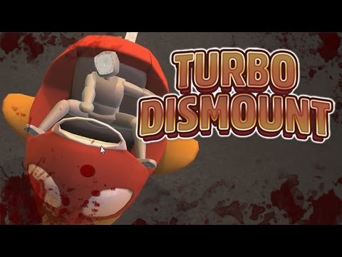Turbo Dismount - Симулятор увечий на Android(Обзор/Review)
