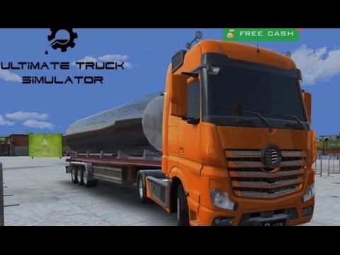 Ulltimate Truck Simulator - Симулятор дальнобойщика на Android
