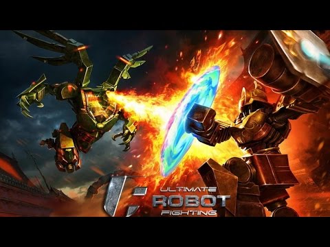 Ultimate Robot Fighting -  Битвы роботов на Android(Review)