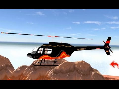 X Helicopter - Симулятор вертолёта  на Android(Обзор/Review)