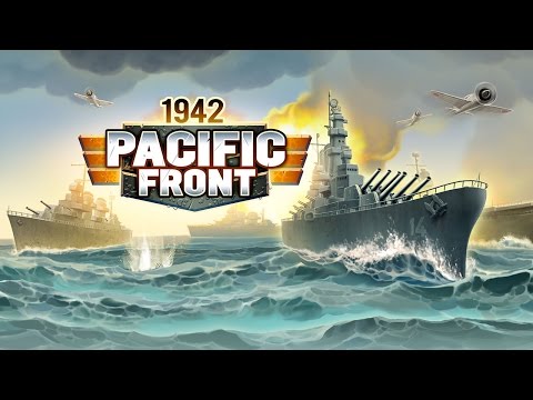 1942 Pacific Front - Военная пошаговая стратегия на Android(Обзор)