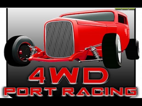 4WD Port Racing Hill Climb - преодолеваем препятствия  на Android ( Review)
