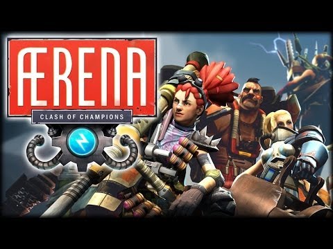 AERENA - Clash of Champions -  Битва чемпионов на Android ( Review)