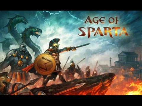 Age of Sparta/Эпоха Спарты - стратегия от Gameloft на Android