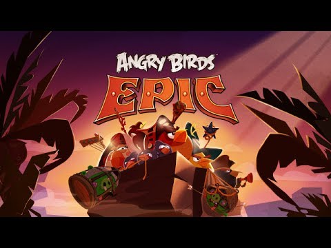 Angry Birds Epic -  Злые птицы возвращаются!!   на Android ( Review)