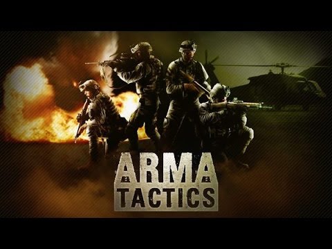 Arma Tactics  - играем за спецназ на Android ( Review)