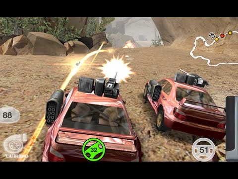 Armored Off-Road Racing - Гонки с перестрелками на  Android(Review)