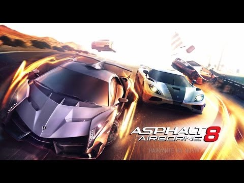 Asphalt 8- запредельная гонка на Android ( Review)