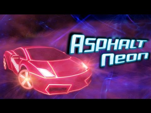 Asphalt Neon - Неоновые гонки на Android(Review)