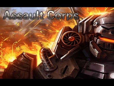 Assault CorpsI -  Отличная стратегия в реальном времени на Android(Review)