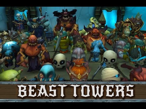 Beast Towers - Интересная стратегия на Android(Обзор)