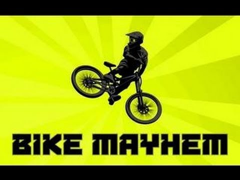 Bike Mayhem  - гоняем по горам на Android ( Review)