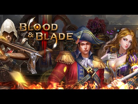 Blood & Blade (Beta) - Онлайновая экшн РПГ на Android(Обзор/Review)