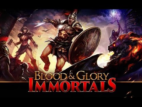 BLOOD & GLORY: IMMORTALS - Эпическая ролевая игра на Android