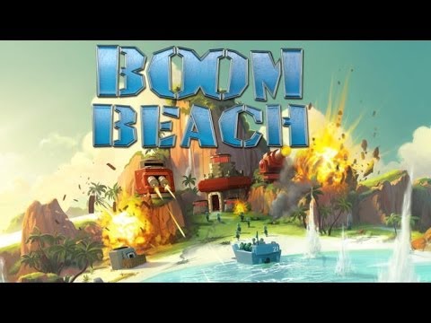 Boom Beach - Отличная стратегия на Андроид  ( Review)