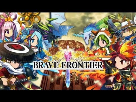 Brave Frontier RPG - Храбрые поселенцы  на Android ( Review)