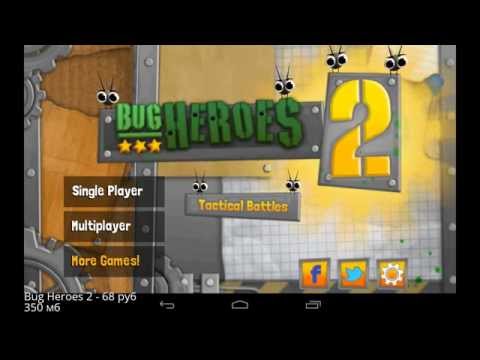 Bug Heroes 2 - Война жуков на Android ( Review)