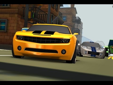 Car Toon Town - Веселые городские гонки на Android(Обзор/Review)