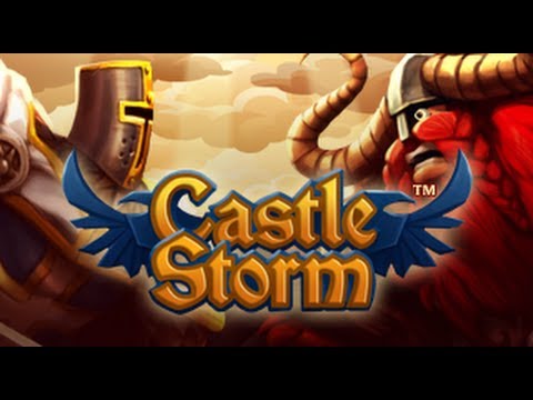 CastleStorm - Free to Siege - Битвы Замков на Android ( Review)