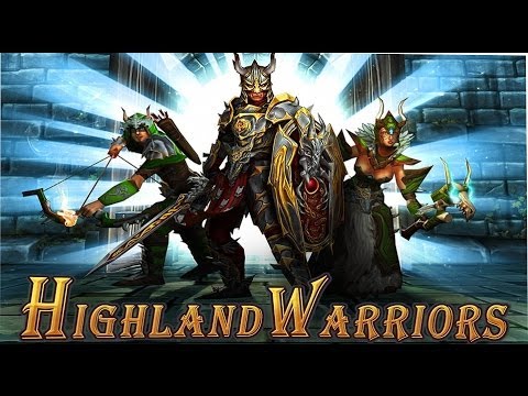 Celtic Heroes - онлайновая рпг на Android ( Review)
