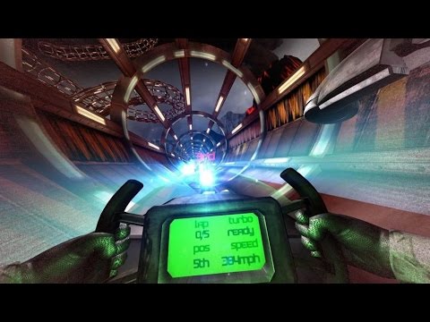 Chaos Ride - Episode 2 - Футуристические  гонки 2 на Android ( Review)