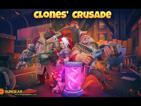 Clones Crusade - Военная тактическая стратегия на Android(Обзор/Review)