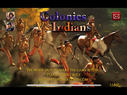 Colonies vs Indians - Многопользовательская стратегия  на Android ( Review)