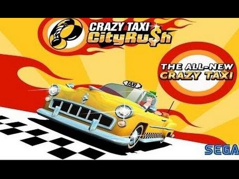 Crazy Taxi™ City Rush -  Сумасшедшее такси 2  на Android ( Review)