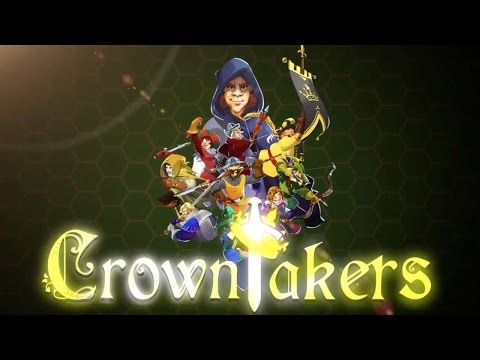 Crowntakers - Отличная пошаговая стратегия на Android