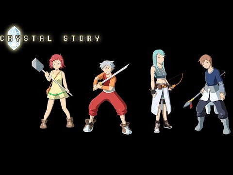 Crystal Story  - ролевая игра на Android ( Review)
