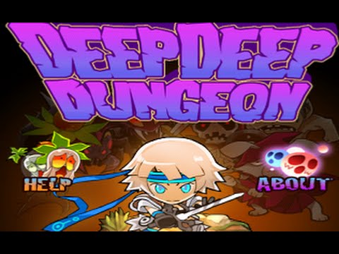 Deep Deep Dungeon - Исследуем подземелья  на Android ( Review)