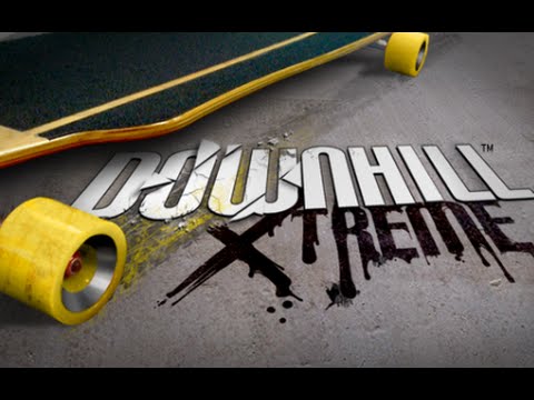 Downhill Xtreme - Экстремальные гонки на скейтах на Android ( Review)