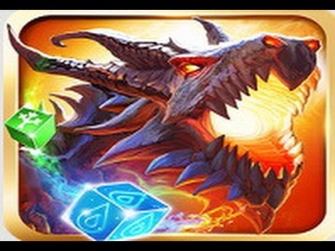 Dungeon Gems - Сокровища Подземелий на Android ( Review)