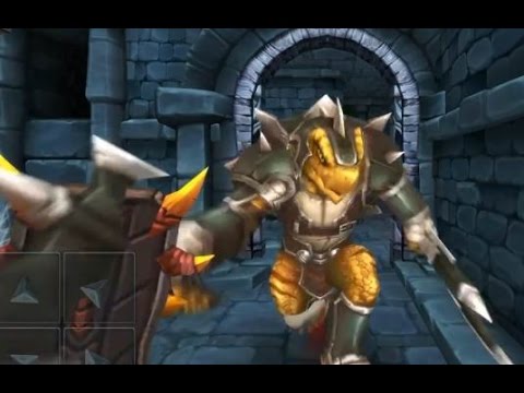 Dungeon Hero RPG - Трехмерная ролевая игра на Android(Обзор/Review)