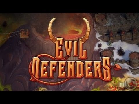 Evil Defenders - Защитники Зла  на Android ( Review)