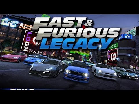 Fast & Furious: Legacy - Гоночный форсаж  на Android(Обзор/Review)