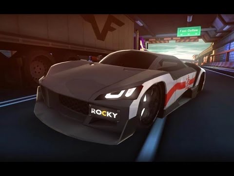 Fast Outlaw: Asphalt Surfers - Ураганная гонка на Android ( Review)