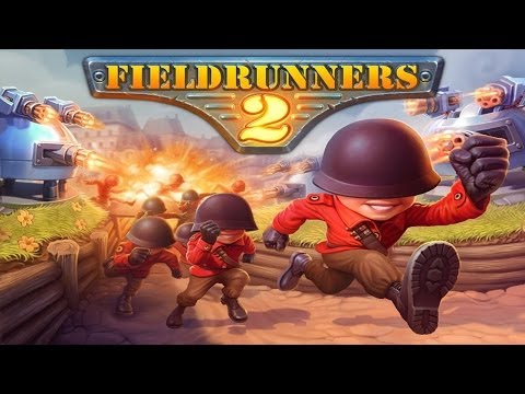 Fieldrunners 2 - защищаем базу на Android ( Review)