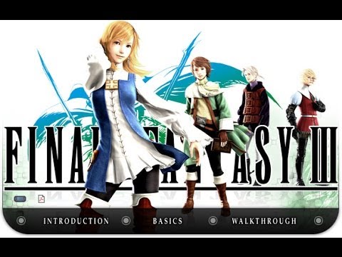 FINAL FANTASY 3 - ролевая игра на Android ( Review)