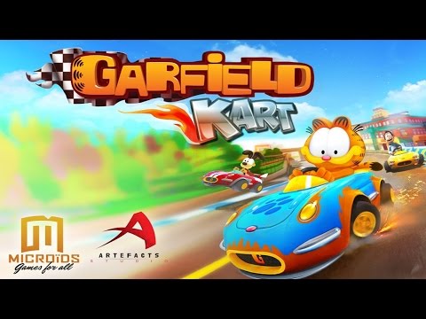 Garfield Kart Fast & Furry - Гарфилдом: Пушистый Форсаж на Android
