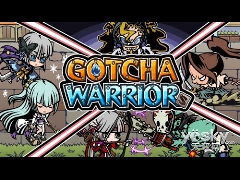 GotchaWarriorsX - Увлекательная стратегия  на Android ( Review)