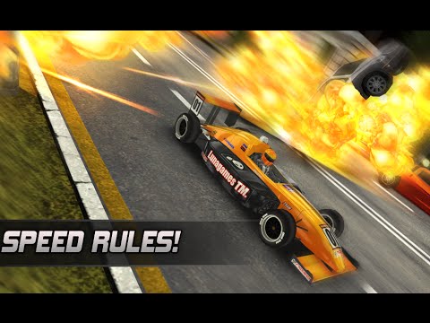 GRAND PRIX TRAFFIC CITY RACER - Гонки на болидах Формулы 1 на Android ( Review)