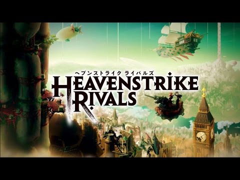 HEAVENSTRIKE RIVALS - Тактическая РПГ от SQUARE ENIX на Android