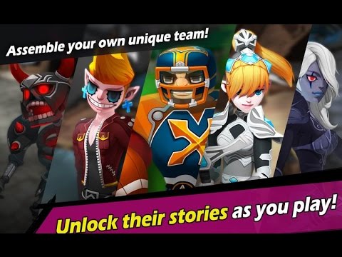 Heroes and Knights - Экшн-рпг на Android на Android(Обзор/Review)