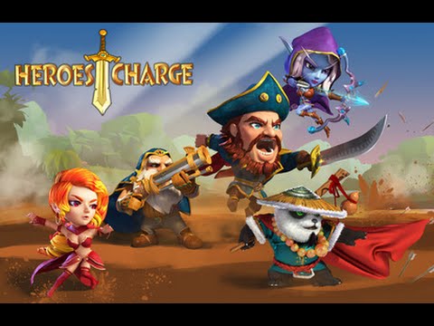 Heroes Charge - Экшен-RPG-MOBA на Android ( Review)