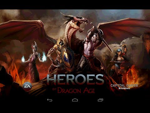 Heroes of Dragon Age - Герои эры дракона на Android ( Review)