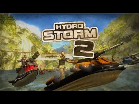 Hydro Storm 2 -Гонки на водных скутерах с оружием на Android(Review)