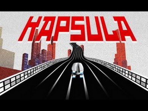 Kapsula - Ретро-футуристические гонки на Android ( Review)
