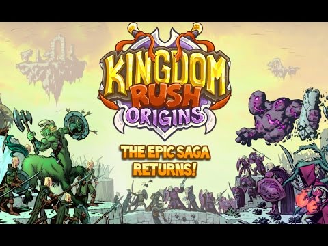 Kingdom Rush Origins - Продолжение отличной стратегии  на Android(Обзор/Review)